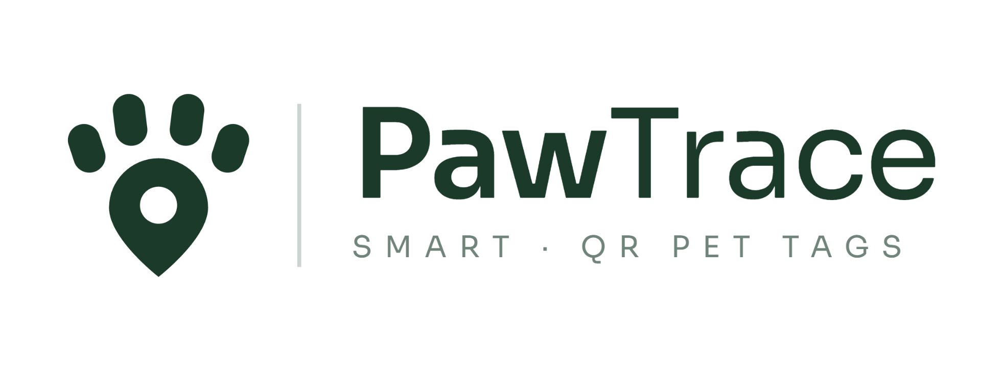 PawTrace · Smart QR Pet Tags